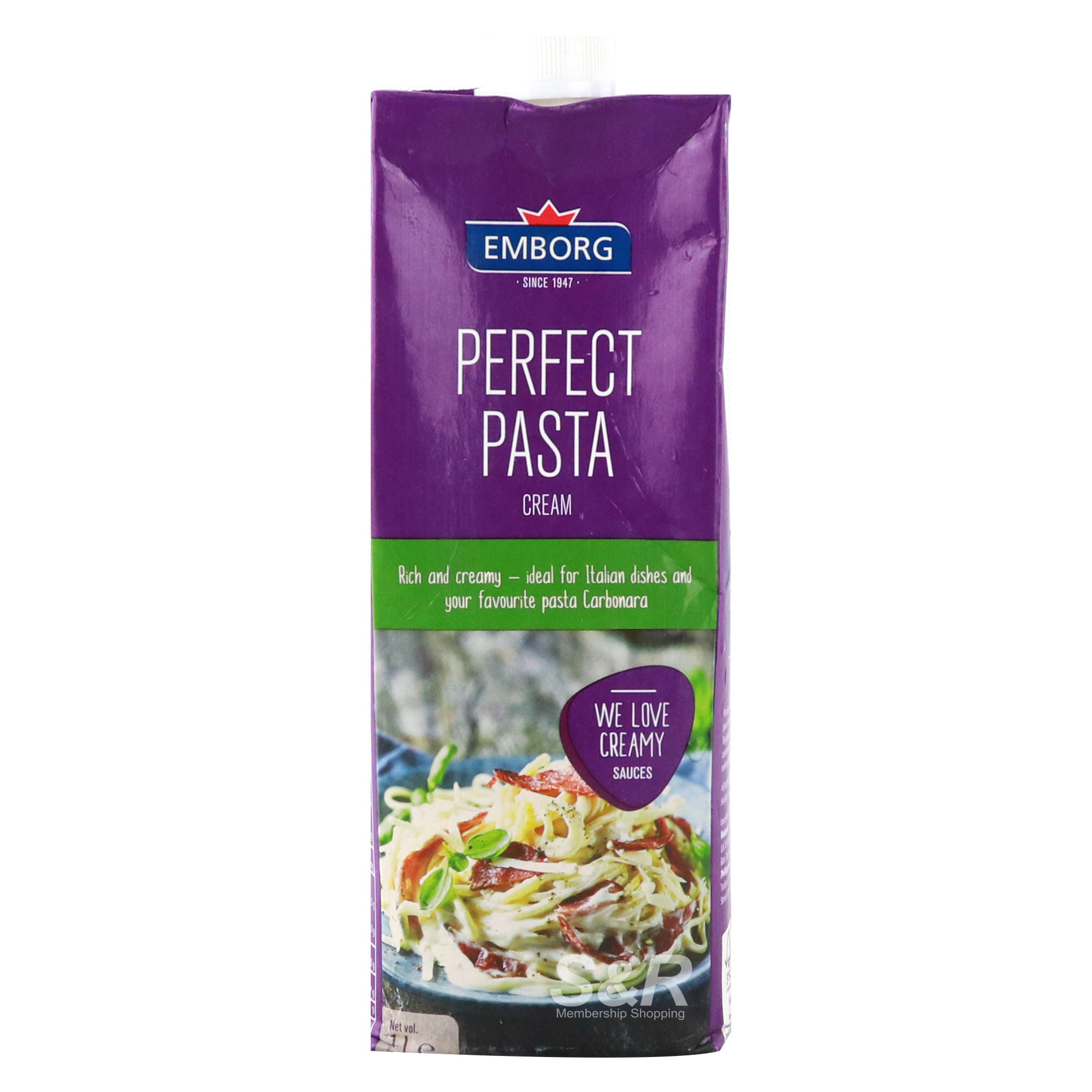 Emborg Perfect Pasta Cream 1L Emborg Perfect Pasta Cream 1L